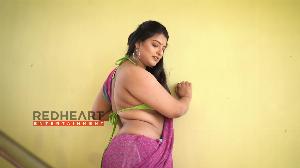 Sneha Purple Saree (163).jpg Sneha - Purple Saree Hot